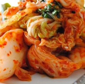 Kimchi Making