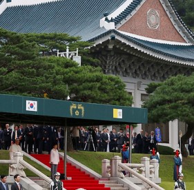 UNESCO World Heritage /  Day 7: Seoul to Hwasung , Seoul